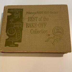 Phillsbury’s Best 1000 Recipes Best of the Bake-Off Collection  1959